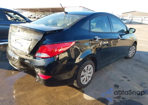 2017 Hyundai Accent Se from USA, damaged, VIN KMHCT4AE1HU353059